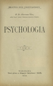 Psychologia. T. 3