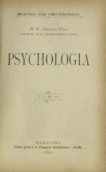 Psychologia. T. 4