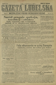 Gazeta Lubelska : niezależne pismo demokratyczne. R. 2, nr 61=370 (2 marzec1946)