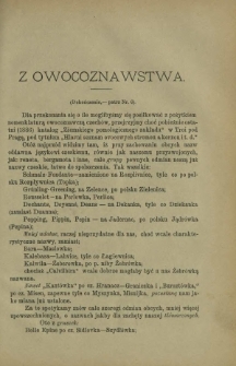 Ogrodnik Polski : dwutygodnik poświęcony wszystkim gałęziom ogrodnictwa T. 9, Nr 7 (1887)