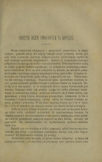 Ogrodnik Polski : dwutygodnik poświęcony wszystkim gałęziom ogrodnictwa T. 9, Nr 8 (1887)