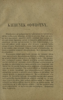 Ogrodnik Polski : dwutygodnik poświęcony wszystkim gałęziom ogrodnictwa T. 9, Nr 17 (1887)