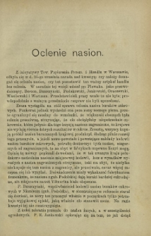 Ogrodnik Polski : dwutygodnik poświęcony wszystkim gałęziom ogrodnictwa T. 9, Nr 19 (1887)
