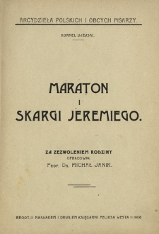 Maraton i Skargi Jeremiego