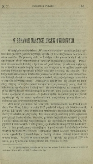 Ogrodnik Polski : dwutygodnik poświęcony wszystkim gałęziom ogrodnictwa T. 2, Nr 7 (1880)