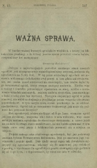 Ogrodnik Polski : dwutygodnik poświęcony wszystkim gałęziom ogrodnictwa T. 2, Nr 23 (1880)