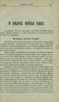 Ogrodnik Polski : dwutygodnik poświęcony wszystkim gałęziom ogrodnictwa T. 2, Nr 24 (1880)