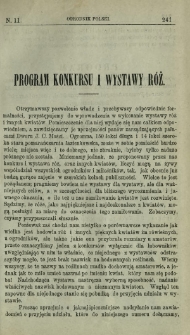Ogrodnik Polski : dwutygodnik poświęcony wszystkim gałęziom ogrodnictwa T. 4, Nr 11 (1882)