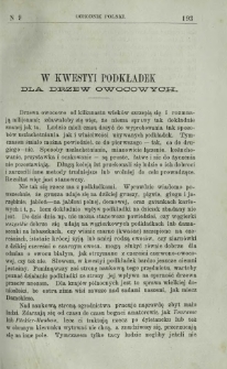 Ogrodnik Polski : dwutygodnik poświęcony wszystkim gałęziom ogrodnictwa T. 5, Nr 9 (1883)