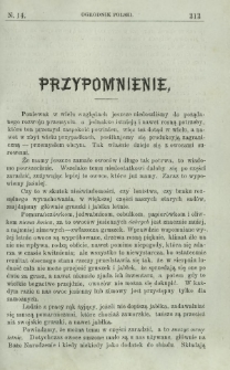 Ogrodnik Polski : dwutygodnik poświęcony wszystkim gałęziom ogrodnictwa T. 5, Nr 14 (1883)