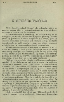 Ogrodnik Polski : dwutygodnik poświęcony wszystkim gałęziom ogrodnictwa T. 6, Nr 6 (1884)