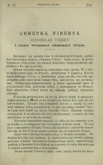 Ogrodnik Polski : dwutygodnik poświęcony wszystkim gałęziom ogrodnictwa T. 6, Nr 13 (1884)