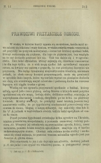 Ogrodnik Polski : dwutygodnik poświęcony wszystkim gałęziom ogrodnictwa T. 6, Nr 14 (1884)