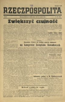 Rzeczpospolita. R. 2, nr 263=403 (28 września 1945)