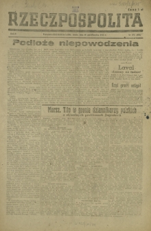 Rzeczpospolita. R. 2, nr 275=415 (10 października 1945)