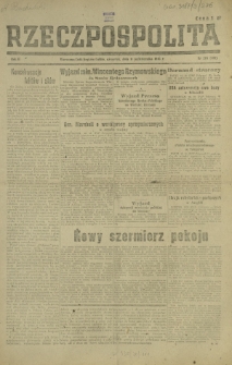 Rzeczpospolita. R. 2, nr 276=416 (11 października 1945)
