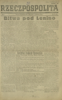 Rzeczpospolita. R. 2, nr 277=417 (12 października 1945)