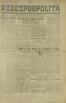 Rzeczpospolita. R. 2, nr 283=423 (18 października 1945)