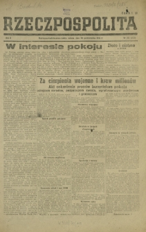 Rzeczpospolita. R. 2, nr 285=425 (20 października 1945)