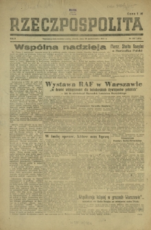 Rzeczpospolita. R. 2, nr 295=435 (30 października 1945)