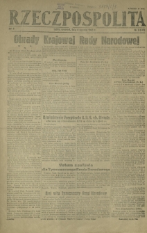 Rzeczpospolita. R. 2, nr 3=147 (4 stycznia 1945)