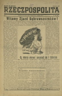 Rzeczpospolita. R. 2, nr 300=440 (4 listopada 1945)