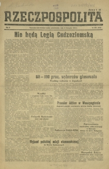 Rzeczpospolita. R. 2, nr 308=448 (12 listopada 1945)