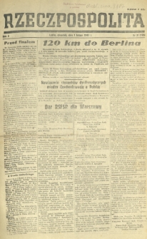 Rzeczpospolita. R. 2, nr 31=175 (1 lutego 1945)