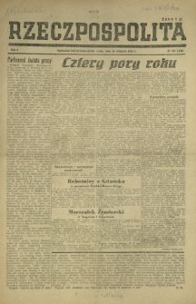 Rzeczpospolita. R. 2, nr 310=450 (14 listopada 1945)