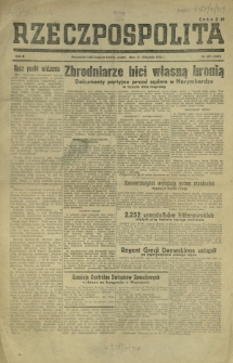 Rzeczpospolita. R. 2, nr 319=459 (23 listopada 1945)