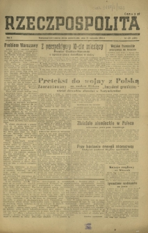 Rzeczpospolita. R. 2, nr 322=462 (26 listopada 1945)