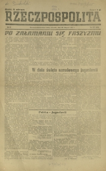 Rzeczpospolita. R. 2, nr 325=465 (29 listopada 1945)