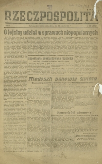 Rzeczpospolita. R. 2, nr 326=466 (30 listopada 1945)