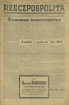 Rzeczpospolita. R. 2, nr 334=474 (8 grudnia 1945)