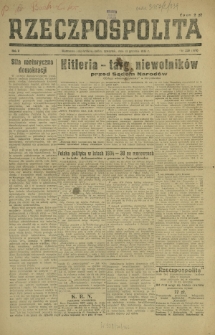 Rzeczpospolita. R. 2, nr 339=479 (13 grudnia 1945)