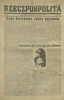 Rzeczpospolita. R. 2, nr 344=484 (18 grudnia 1945)
