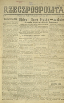Rzeczpospolita. R. 2, nr 41=185 (11 lutego 1945)