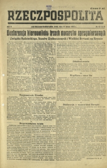 Rzeczpospolita. R. 2, nr 43=187 (14 lutego 1945)