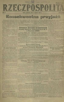 Rzeczpospolita. R. 2, nr 6=150 (7 stycznia 1945)