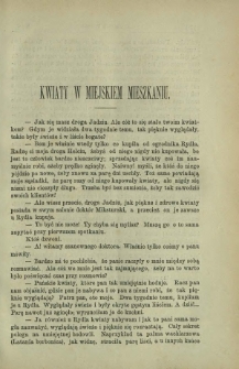 Ogrodnik Polski : dwutygodnik poświęcony wszystkim gałęziom ogrodnictwa T. 7, Nr 8 (1885)