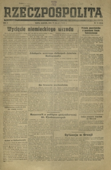 Rzeczpospolita. R. 2, nr 10=154 (11 stycznia 1945)
