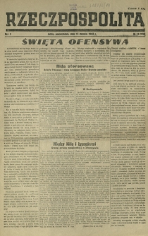 Rzeczpospolita. R. 2, nr 14=158 (15 stycznia 1945)