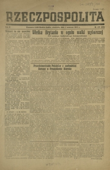 Rzeczpospolita. R. 2, nr 146=286 (3 czerwca 1945)