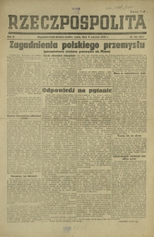 Rzeczpospolita. R. 2, nr 149=289 (6 czerwca 1945)