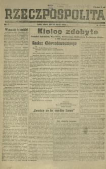 Rzeczpospolita. R. 2, nr 15=159 (16 stycznia 1945)