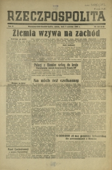 Rzeczpospolita. R. 2, nr 152=292 (9 czerwca 1945)