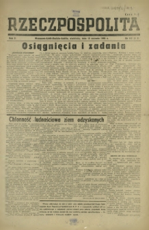 Rzeczpospolita. R. 2, nr 153=293 (10 czerwca 1945)