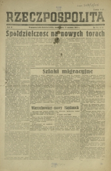 Rzeczpospolita. R. 2, nr 156=296 (13 czerwca 1945)