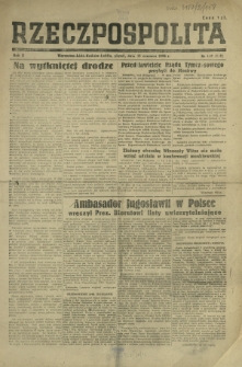 Rzeczpospolita. R. 2, nr 158=298 (15 czerwca 1945)