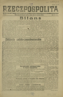 Rzeczpospolita. R. 2, nr 159=299 (16 czerwca 1945)